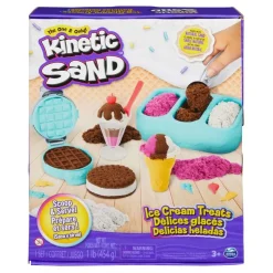 Kinetic Sand jäätelö & herkut taikahiekka setti