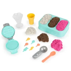 Kinetic Sand jäätelö & herkut taikahiekka setti