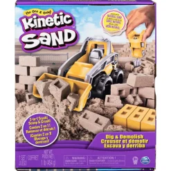 Kinetic Sand kaiva ja murskaa taikahiekka setti