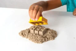 Kinetic Sand kaiva ja murskaa taikahiekka setti