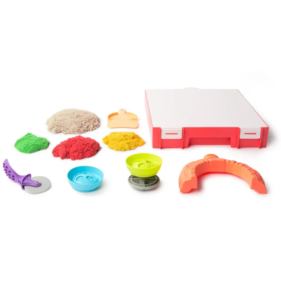 Kinetic Sand Pizza time taikahiekka setti