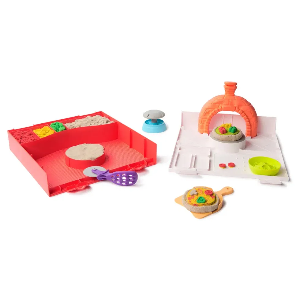Kinetic Sand Pizza time taikahiekka setti