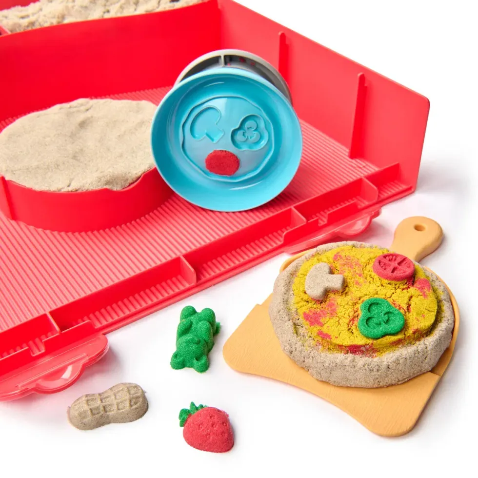 Kinetic Sand Pizza time taikahiekka setti