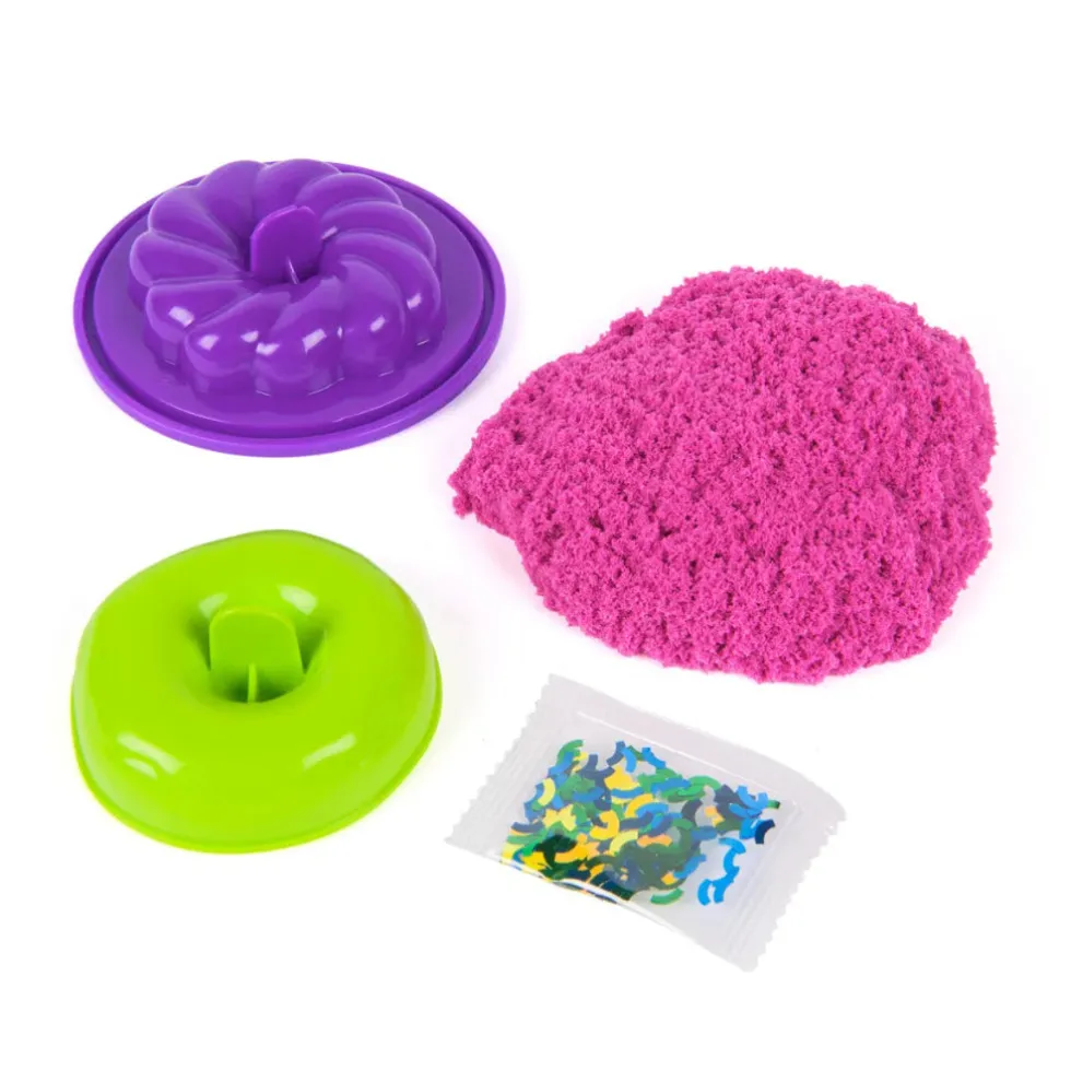 Kinetic Sand Tasty Treats taikahiekka yllätys pakkaus