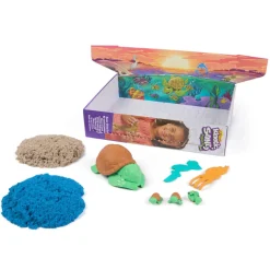 Kinetic Sand Turtle Beach taikahiekka setti