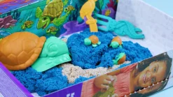 Kinetic Sand Turtle Beach taikahiekka setti