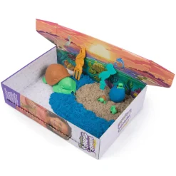Kinetic Sand Turtle Beach taikahiekka setti