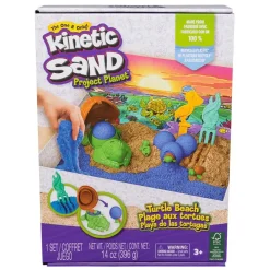 Kinetic Sand Turtle Beach taikahiekka setti