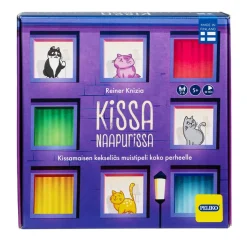 Kissa naapurissa muistipeli 5+