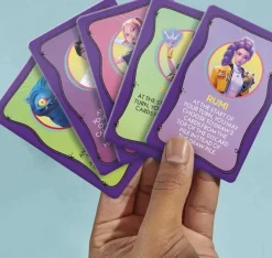 K-Pop Demon Hunters Monopoly Deal pelikortit