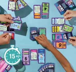 K-Pop Demon Hunters Monopoly Deal pelikortit