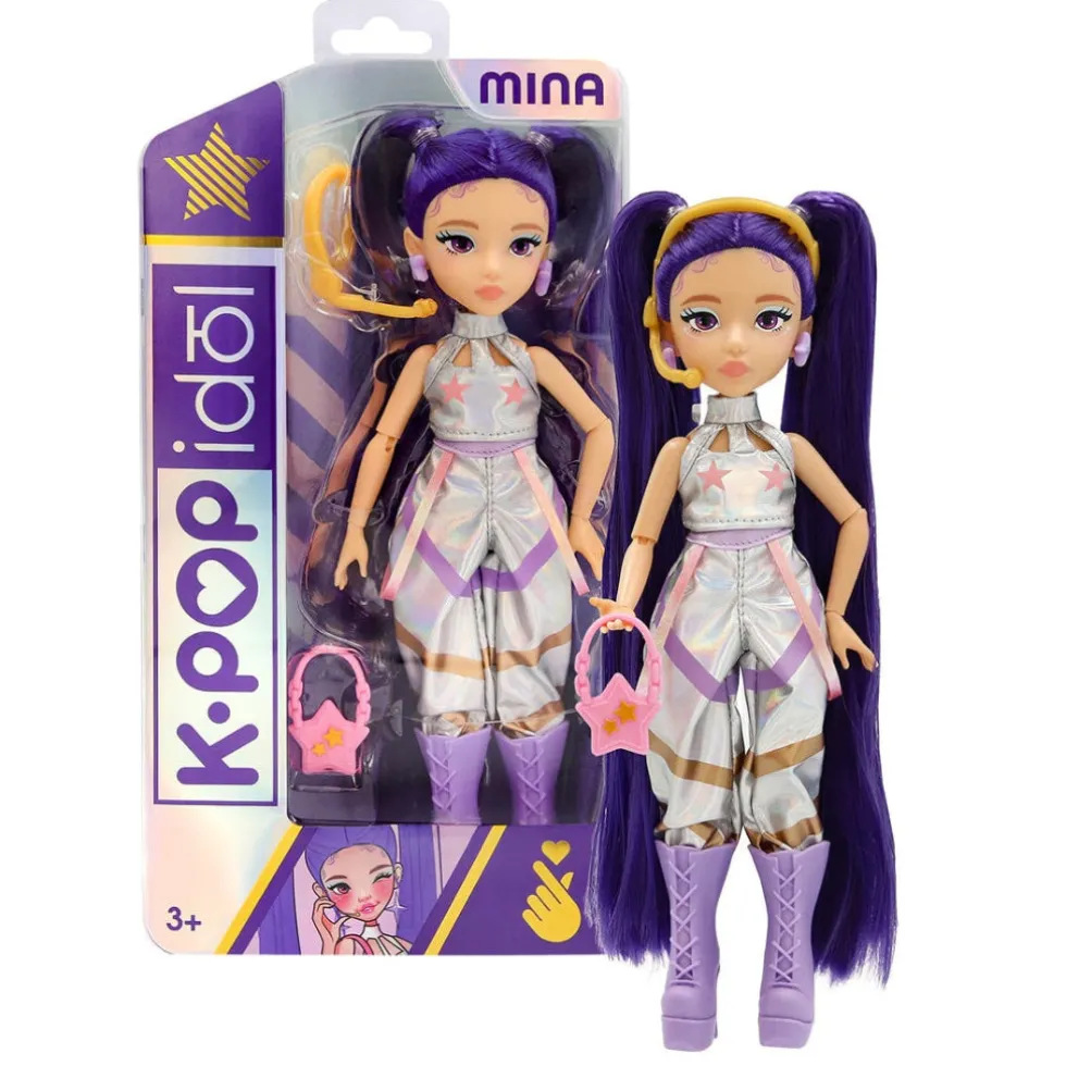 K-Pop idol muoti nukke Mina
