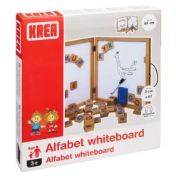 KREA Magneettitaulu ja kirjaimet