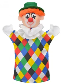 Käsinukke Klovni 28cm