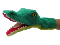 Käsinukke Krokotiili 27cm