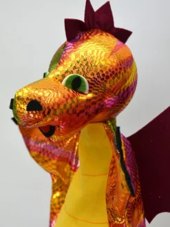 Käsinukke Lohikäärme 28cm