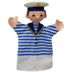 Käsinukke Merimies 28cm