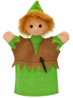 Käsinukke Peter Pan 30cm