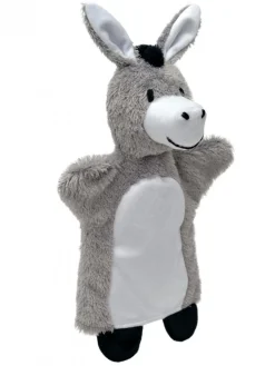 Käsinukke pörröinen Aasi 34cm
