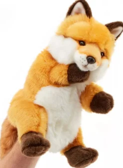 Käsinukke pörröinen Kettu 28cm