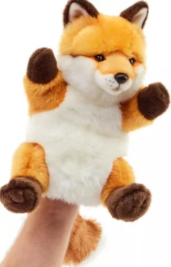 Käsinukke pörröinen Kettu 28cm