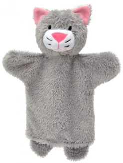 Käsinukke pörröinen Kissa 27cm