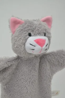 Käsinukke pörröinen Kissa 27cm