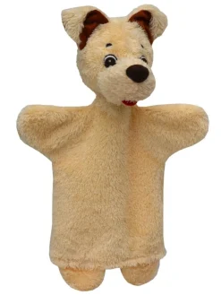 Käsinukke pörröinen Koira 29cm