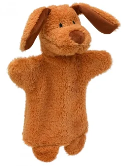 Käsinukke pörröinen Koira 28cm