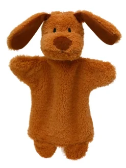 Käsinukke pörröinen Koira 28cm