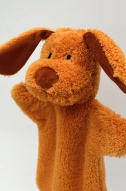 Käsinukke pörröinen Koira 28cm