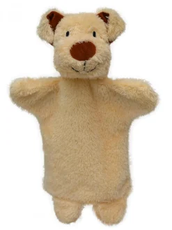 Käsinukke pörröinen Koira 28cm
