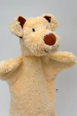 Käsinukke pörröinen Koira 28cm