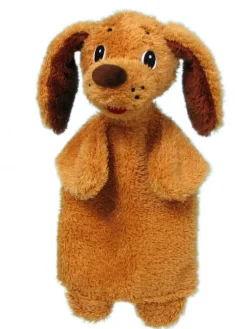 Käsinukke pörröinen Koira 28cm