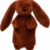 Käsinukke pörröinen luppakorva Pupu 26cm