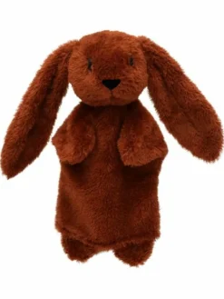 Käsinukke pörröinen luppakorva Pupu 26cm