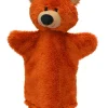 Käsinukke pörröinen Nalle 28cm