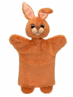 Käsinukke pörröinen Pupu 34cm