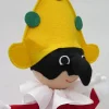 Käsinukke Pulcinella 26cm