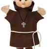 Käsinukke Robin Hood Munkki 30cm