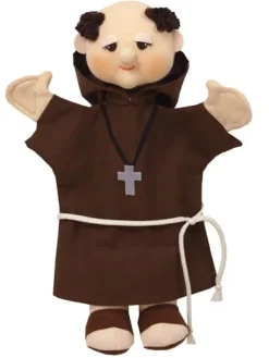 Käsinukke Robin Hood Munkki 30cm