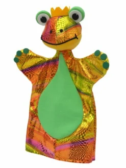 Käsinukke Sammakko Prinssi 27cm