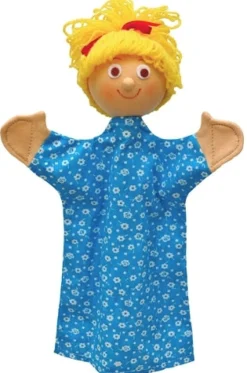 Käsinukke Tyttö 32cm