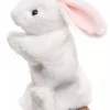 Käsinukke valkoinen Kani 24cm