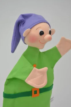 Käsinukke vihreä Kääpiö cm