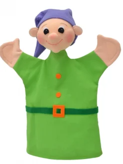Käsinukke vihreä Kääpiö cm