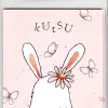 Kutsukortit juhliin - Pupu 6kpl
