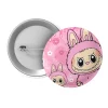 Labubu monsteri pinssi - pinkki