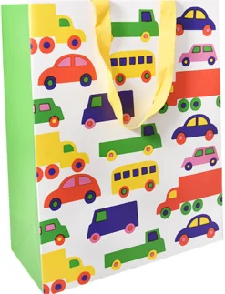 Lahjakassi Bo Boo autot Marimekko, L-koko