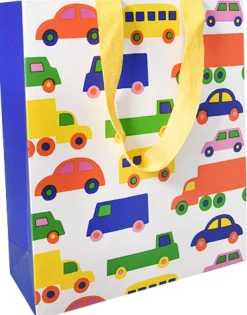 Lahjakassi Bo Boo autot Marimekko, M-koko